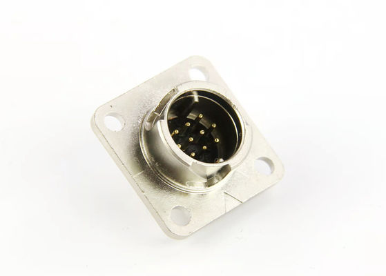 2 pin 10 pin cirkeldraad connector Servo Encoder Man Soldering beëindiging