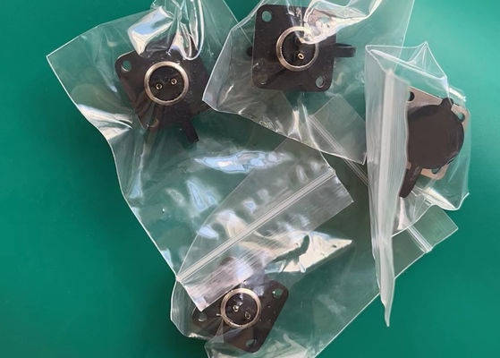 2 pin 10 pin cirkeldraad connector Servo Encoder Man Soldering beëindiging