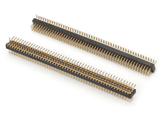 1.27mm 2,0mm 2,54mm Ronde pin kop PCB connector Bewerkte pin kop SMT type