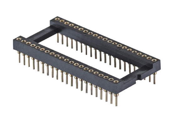 Bewerkte ronde pin kop SMT type PCB H3.0mm 6 pin - 64 pin IC socket
