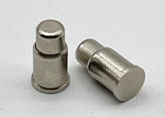 Messing Pogo Pin Connector 1A Nominale stroom Precision Bewerkte door gat Pogo Pins