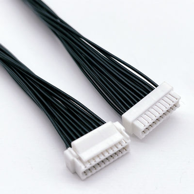 OEM ODM Draadgordel Assembly 1.5mm Pitch 12 Pin Mannelijke Vrouwelijke Plug Connector