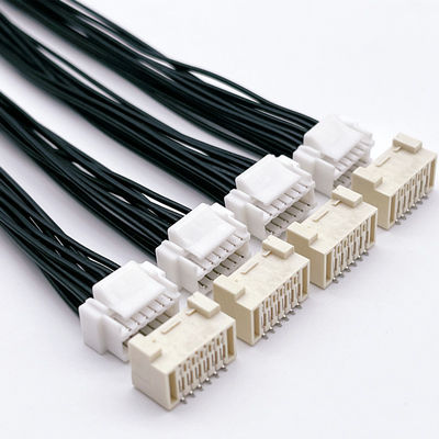 OEM ODM Draadgordel Assembly 1.5mm Pitch 12 Pin Mannelijke Vrouwelijke Plug Connector