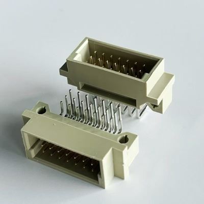 2.54mm Din 41612 Connector 21 Positie Rechte hoek Mannelijke 3x7Pin Eurocard Connector