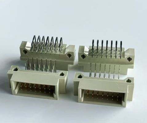 2.54mm Din 41612 Connector 21 Positie Rechte hoek Mannelijke 3x7Pin Eurocard Connector