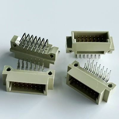 2.54mm Din 41612 Connector 21 Positie Rechte hoek Mannelijke 3x7Pin Eurocard Connector