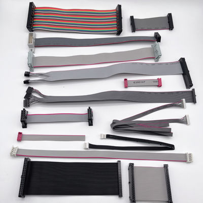 D-sub DB9 tot FC-10p 2.54mm Flat Ribbon Cable Mannelijk tot 10 Vrouwelijk tot 26 pin IDC Connector Wire