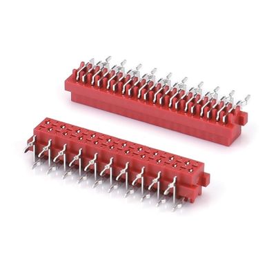 Rood TE 215083 Micro-Match Flat Ribbon Cable IDC naar 4/6/8/10/16/18/20 Pin Connector