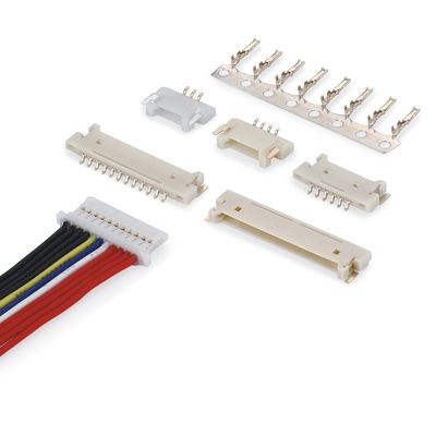 Custom Jst Cable Sh Gh Zh Ph Xh Vh Molex 1.25 Connectors Plug Socket Crimp Contact OEM