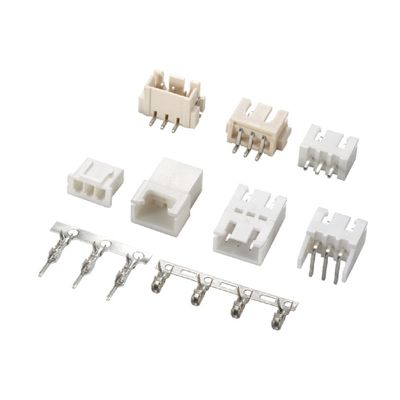 Custom Jst Cable Sh Gh Zh Ph Xh Vh Molex 1.25 Connectors Plug Socket Crimp Contact OEM