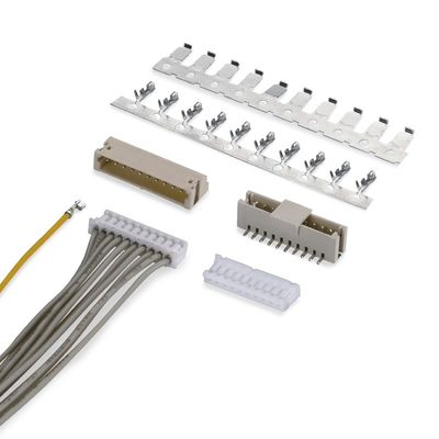 Custom Jst Cable Sh Gh Zh Ph Xh Vh Molex 1.25 Connectors Plug Socket Crimp Contact OEM