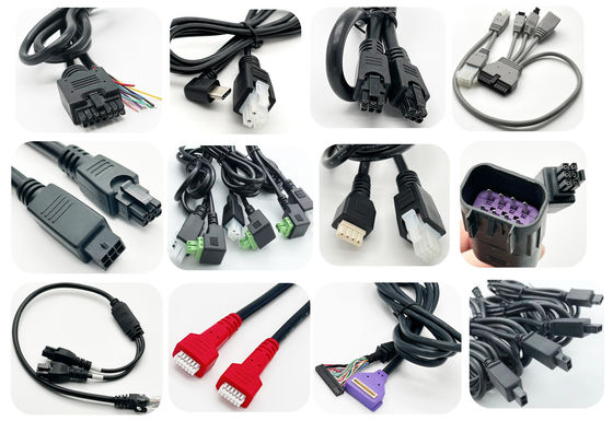 3.0 mm Pitch Rectangular Cable Molex Mini-Fit 8Position Crimp Connector Gemaakte kabel