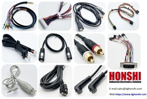 3.0 mm Pitch Rectangular Cable Molex Mini-Fit 8Position Crimp Connector Gemaakte kabel