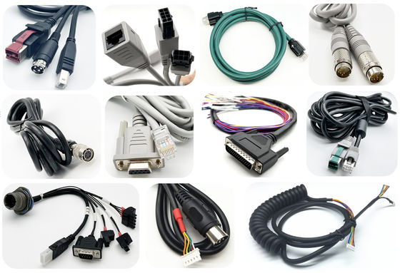 3.0 mm Pitch Rectangular Cable Molex Mini-Fit 8Position Crimp Connector Gemaakte kabel