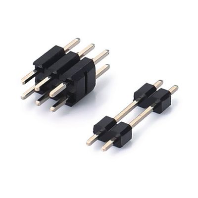 2.0mm Pitch Pin Header Connector Dual Row 2 Pin 80 Pin Rechte Board To Board Connector