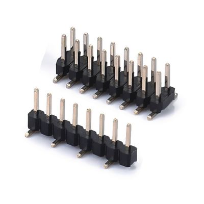 2.0mm Pitch Pin Header Connector Dual Row 2 Pin 80 Pin Rechte Board To Board Connector