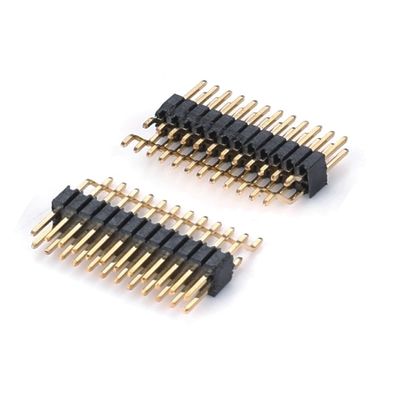 2.0mm Pitch Pin Header Connector Dual Row 2 Pin 80 Pin Rechte Board To Board Connector