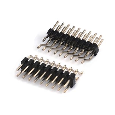 2.0mm Pitch Pin Header Connector Dual Row 2 Pin 80 Pin Rechte Board To Board Connector