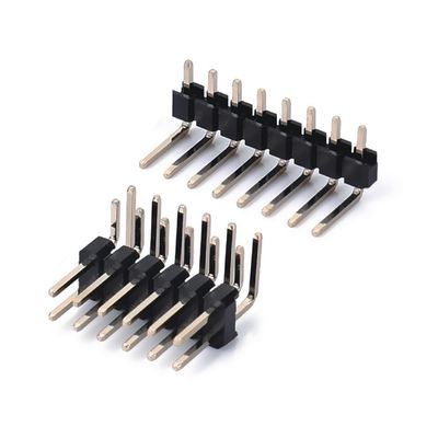 2.0mm Pitch Pin Header Connector Dual Row 2 Pin 80 Pin Rechte Board To Board Connector
