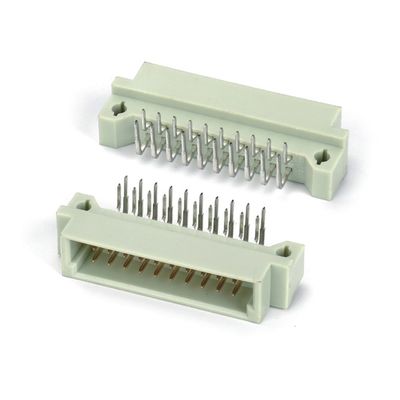 DIN 41612 connector 2 rij 10 pin vrouwelijke pinnen recht door gat 2x5 pitch 2.54mm DIP