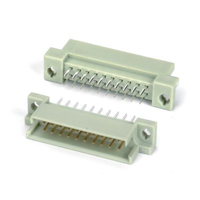 DIN 41612 connector 2 rij 10 pin vrouwelijke pinnen recht door gat 2x5 pitch 2.54mm DIP