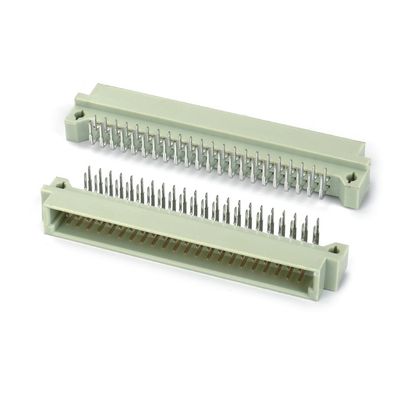 DIN 41612 connector 2 rij 10 pin vrouwelijke pinnen recht door gat 2x5 pitch 2.54mm DIP