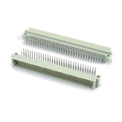 DIN 41612 connector 2 rij 10 pin vrouwelijke pinnen recht door gat 2x5 pitch 2.54mm DIP
