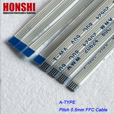 FFC platte kabel aangepast AWM 20624 80C 60V VW-1 4 6 8 12 15 22 32 40 68 PIN-kabel FFC FPC