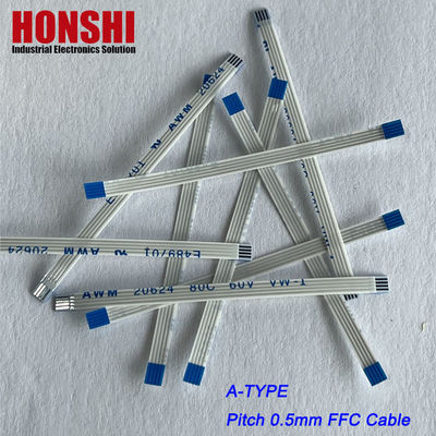 FFC platte kabel aangepast AWM 20624 80C 60V VW-1 4 6 8 12 15 22 32 40 68 PIN-kabel FFC FPC