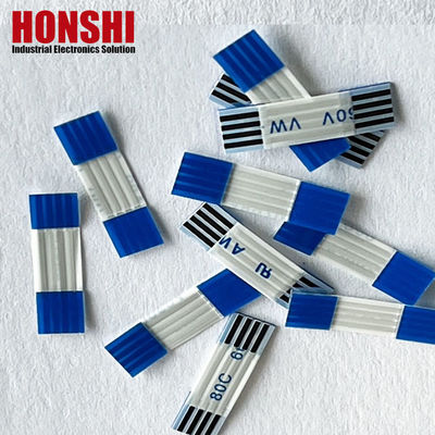 Flat Flex Connectors AWM 20624 0,5 mm Pitch 4 Pin Flexible Flat Ribbon Cable Assembly