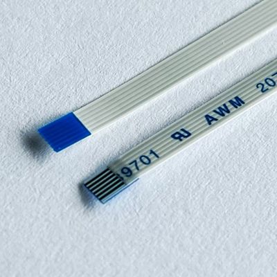 6 pin FFC platte kabel aangepast AWM 20706 105C 60V VW-1 0,5 mm Hekel 8 10 64p FFC FPC-kabel