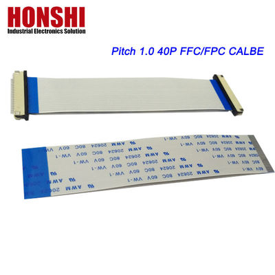 Flexible Flexible Cable Wiring Harness 0.5MM Pitch 4P-68P Reverse 60/100/150/200MM FFC Cable