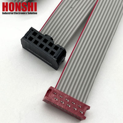 UL2651 Vlakkabel met IDC-aansluiting 8 10 20 30 34 36 40 64 Pin Ribbon IDC-kabel