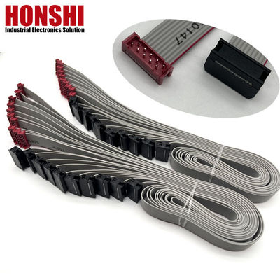 UL2651 Vlakkabel met IDC-aansluiting 8 10 20 30 34 36 40 64 Pin Ribbon IDC-kabel