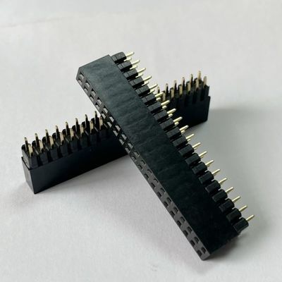 2.54mm Pitch Dual Row H8.5mm Board To Board Connector Vrouwelijke Pin Header Connector