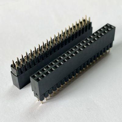 2.54mm Pitch Dual Row H8.5mm Board To Board Connector Vrouwelijke Pin Header Connector