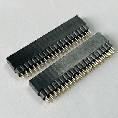 2.54mm Pitch Dual Row H8.5mm Board To Board Connector Vrouwelijke Pin Header Connector