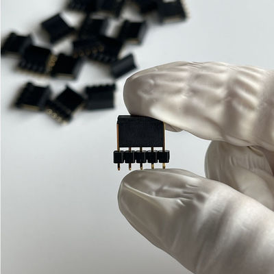 2.54mm Pitch Pin Header Connector 5 Pin Rechte Met Cap Board To Board Connector