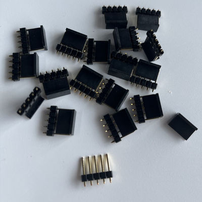 2.54mm Pitch Pin Header Connector 5 Pin Rechte Met Cap Board To Board Connector