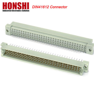 5.08mm DIN 41612 Connector 2 rijen 15P Vrouwelijke Power Type PCB Verticale Vrouwelijke 7+8 P 15Pin