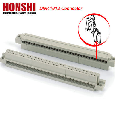PCB rechthoekige man 48P 3 rijen DIN41612 connector, 90 graden R/A PCB man 3*16P 48Pin