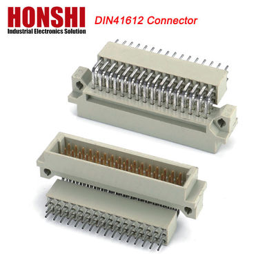 DIN 41612 Vier rijen Inline 128 Pin DIN41612 Connector Messing PCB Huidige toepassing