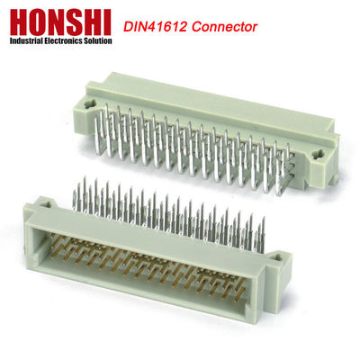 Euro Din 41612 Connector 3 rijen Plug Header Man Eurocard Connectors 48 Pin Rechthoek