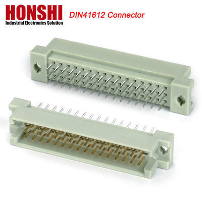 Euro Din 41612 Connector 3 rijen Plug Header Man Eurocard Connectors 48 Pin Rechthoek