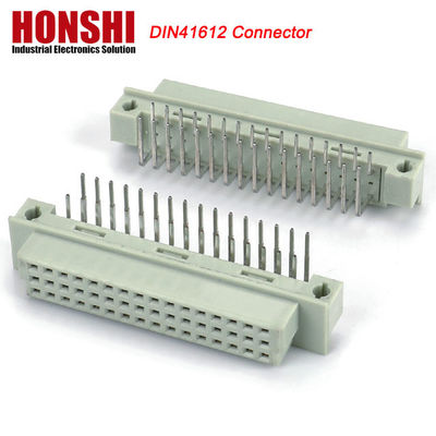 Euro Din 41612 Connector 3 rijen Plug Header Man Eurocard Connectors 48 Pin Rechthoek