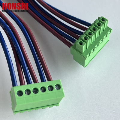 3.5 mm Vrouwelijk aansluitbaar terminalblok Draad en kabels Assemblage Fabrikant Bedrading