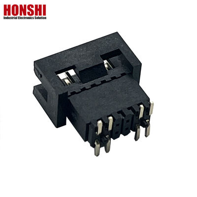 1.27mm Pitch H5.7mm SMT Messing Gold Plated Male Box Header PCB Connector
