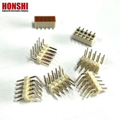 2.54mm Pin Header Dual Row 4 6 10 20 40P Male Header Connector PCB Pin Strip Wit Optie