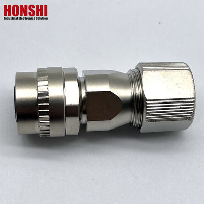 DDK CM10 Series 2Pin Circular Connectors Vrouwelijke Solder Type One Touch Locking Kleine grootte