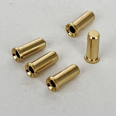 2.32mm Circulaire connector Crimp contacten Vrouwelijke Messing Pin Goud beklede connector pin